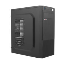  Logicpower 2008-400W 8 black case chassis cover