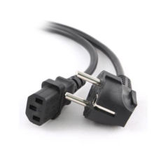 Кабель Сетевой PC-186-1M шнур 1.0 м, Cablexpert (0.5мм2)