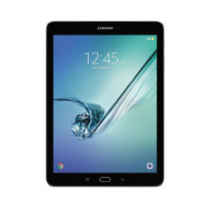 a 9,7" Samsung Galaxy Tab SM-T813NZKESEK  /  / G- /  M-Touch (20481536) sAMOLED / Qualcomm Snapdragon 652 (1.8 ) / 3 Gb / 32 Gb / Wi-Fi / GPS +  /  / Android 6.0 /  /  /