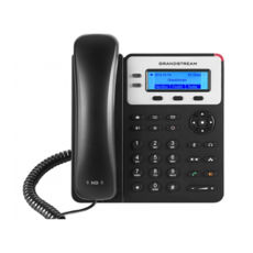 IP- Grandstream GXP1615 (VoIP-  ,    , 1   SIP,  2  , 3  , 2  Ethernet 10/100 /, 128*40 LCD , PoE)