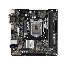 . ASRock 1151 H310M-HDV H310 , H310, 2DDR4, VGA/DVI/HDMI, 1xPCI-E 16x, 1xPCI-E 1x,  RTL8111H, 4xUSB3.1/6xUSB2.0, 4xSATA3, ALC887, mATx
