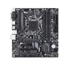 . Gigabyte 1151 B360M D3H 4xDDR4/HDMI-DVI-D-VGA/1xPCI-E3.0x16/1xPCI-E3.0x1/1xPCI-E3.0x4/M.2/4xUSB3.1 Type-A/MicroATX