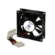  80 mm Cooling Baby 80x80x25 BB 12 0,30 24,3, 2500 / 4pin MOLEX 8025 4PB