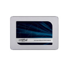 SSD SATA III 500Gb 2.5" Micron Crucial MX500 Marvell 3D TLC 560/510 (CT500MX500SSD1)