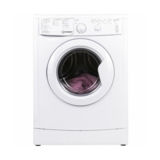 Стиральная машина фронтальная Indesit IWSB 51051 UA, 1000 об/мин, 5кг, программа Jeans, программа "спортивная обувь", 16 программ ситрки, швг 59.5х85х42, белый
