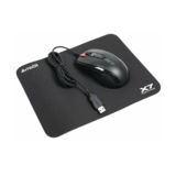 Миша A4Tech X-7120 (X-710BK+ килимок X7-200MP)