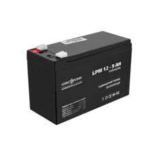 Акумулятор LogicPower AGM LPM 12 - 9.0 AH(3866)