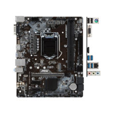 . MSI 1151 B360M PRO-VH, B360, 2DDR4, VGA/HDMI, 1xM.2, 1xPCI-E 16x, 2xPCI-E 1x, ALC887, RTL8111H, 6xUSB3.1/6xUSB2.0, 6xSATA3, mATx 