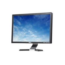  20"  Dell  2007WFP 1680 x 1050 S-IPS 16.10 VGA + DVI + DP Black - Silver ..