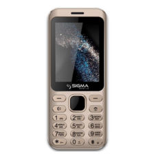   Sigma X-Style 33 Steel gold