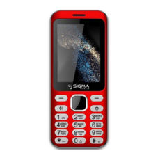   Sigma X-Style 33 Steel red