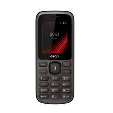   ERGO F185 Speak black