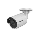 Сетевая наружная IP camera Hikvision DS-2CD2043G0-I (4мм) (4 Мп видеокамера: Матрица: 1/3" Progressive Scan CMOS; Сжатие: H.264 / Н.265 / H.264/ Н.265 / MJPEG; Объектив: f=4 мм (утоп обзора 78°); Чувствительность: 0.01 JIiokc/(F1.2. AGC' вкл), 0.018 Люкс/ (F1.6. AGC вкл); 0 Люкс с ИК: Запись: 2560 х 1440,2304 х 1296.1920 х 1080 - 25 к/с; Функции: WDR. 3D DNR. BLC. день/ночь (ICR): ШС-подсветка до 30 м. Слот памяти: micro SD/SDHC/SDXC до 128Гб; IP67; TVS 2000 В; DC: 12В= 25% 6Вт. РоЕ (802.3af): Ф 70 х 155.03 мм. 420 г)