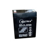 Батарея для ДБЖ 12В 5Ач NP5-12 Matrix 90*70*101mm