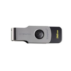 USB3.0 Flash Drive 32 Gb Kingston DT SWIVL (Metal/color) (DTSWIVL/32GB)