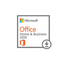   MS Office Home and Business 2016 Win AllLng PKLic Onln CEE Only C2R NR (T5D-02322)   