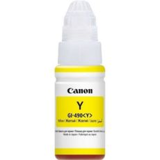  Canon GI-490 PIXMA G1400/G2400/G3400 70ml Yellow (0666C001) 