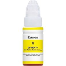  Canon GI-490 PIXMA G1400/G2400/G3400 70ml Yellow (0666C001) 