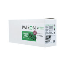 �������� HP 410A CLJ Pro M377/M452/M477 CF410A (PN-410AKGL) BLACK PATRON GREEN Label