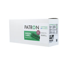 Картридж HP 410A CLJ Pro M377/M452/M477 CF411A (PN-410ACGL) CYAN PATRON GREEN Label