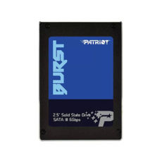 Накопичувач SSD SATA III 480Gb 2.5" Patriot BURST 555/500Mb/s (PBU480GS25SSDR)