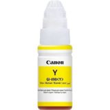 Чорнило Canon GI-490 PIXMA G1400/G2400/G3400 70ml Yellow (0666C001) оригінал