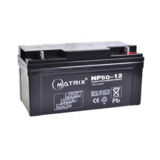 Батарея для ДБЖ 12В 50Ач Matrix NP50-12