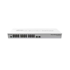Маршрутизатор Mikrotik CRS326-24G-2S+RM БН