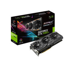  ASUS Radeon RX 570, GAMING OC, 8Gb DDR5, 256-bit, (ROG-STRIX-RX570-O8G-GAMING) 