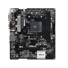 . ASRock AM4 B450M-HDV R2, B450, 2DDR4, VGA/DVI-D/HDMI, 1xM.2, 1xPCI-E 16x, 1xPCI-E 1x ,4xSATA3 ALC887, RTL8111H, 6xUSB3.1/4xUSB2.0, mATX