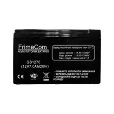    12 7 FrimeCom GS1270 B Black