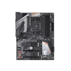 .  AM4 Gigabyte B450 AORUS PRO, B450, 4DDR4, DVI/HDMI, 2xM.2, 3xPCI-E 16x, 1xPCI-E 1x, ALC1220-VB, I211-AT, 8xUSB3.1/4xUSB2.0, 6xSATA3, CrossFire, RAID, ATX