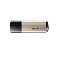 USB 3.2 Flash Drive 64 Gb Apacer AH353 Champagne Gold (AP64GAH353C-1)