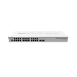 Маршрутизатор Mikrotik CRS326-24G-2S+RM БН