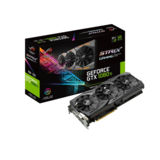 Видеокарта ASUS Radeon RX 570, GAMING OC, 8Gb DDR5, 256-bit, (ROG-STRIX-RX570-O8G-GAMING) БУ