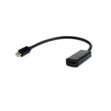 Перехідник Cablexpert A-mDPM-HDMIF-02, Mini DisplayPort в HDMI
