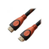 Кабель HDMI 1.5 м Grand-X, 4K, 100% мідь нейлон обплетення HDN-4K