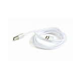 Кабель USB 2.0 Micro - 1.8 м Cablеxpert CCB-mUSB2B-AMBM-6-S з опліткою і металевими роз'ємами, срібло