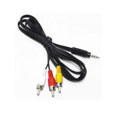  - 3xRCA /3.5  - 1.8  Atcom (17320) Audio-Video 3RCA > TRRS 3.5mm 