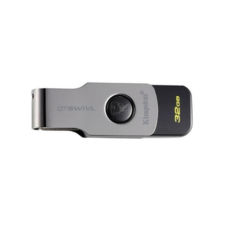 USB3.0 Flash Drive 32 Gb Kingston DT SWIVL (Metal/color) (DTSWIVL/32GB)  