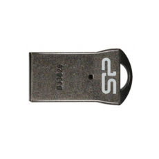 USB Flash Drive 64 Gb SILICON POWER Touch T01 Black SP064GBUF2T01V1K
