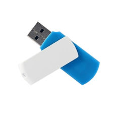 USB Flash Drive 16 Gb Goodram UCO2 (Colour Mix) Blue/White (UCO2-0160MXR11)
