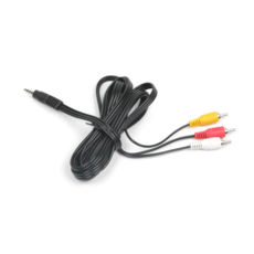   Cablexpert (CCA-4P2R-2M) 3.5 Jack (4pin)-3RCA, 2 