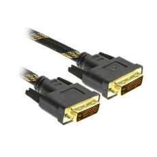  DVI 1,5 Dual Link DVI-D (24+1) (Black&Red)