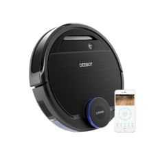 - ECOVACS DEEBOT OZMO 930 Black (DG3G)