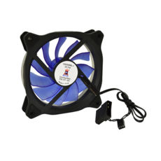  120 mm Cooling Baby 120x120x25 HB, 26,12V,1200 /, 3-pin+4-pin(Molex) 12025HBBL-1