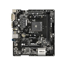 . AM4 ASRock A320M-HDV, A320, 2DDR4, VGA/DVI-D/HDMI, 1xM.2, 1xPCI-E 16x, 1xPCI-E 1x, ALC887, RTL8111GR, 6xUSB3.0/6xUSB2.0, 4xSATA3,  mATX  