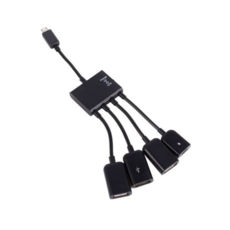 - OTG Lapara 3  USB 2.0 + 1  MicroUSB .     