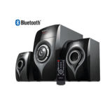 Акустична система 2.1 REAL-EL M-370 20W Woofer + 2*12 speaker, FM, SD, USB, LED