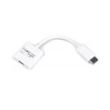 Перехідник DisplayPort Male - HDMI Cablexpert A-DPM-HDMIF-002-W, до 1920 x 1200 x 60 Гц